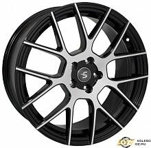 Диск R18 5x114,3 8J ET40 D67,1 Скад Stiletto Графит