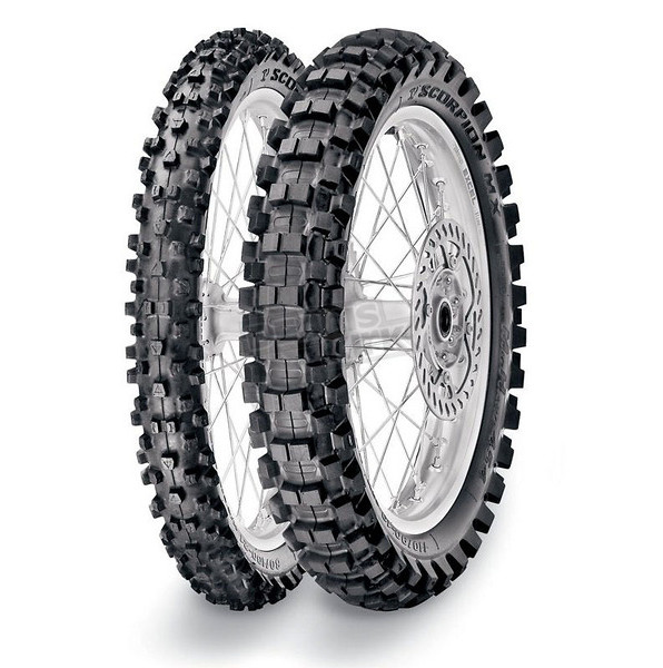 Мотошина 80/100 R21 Pirelli Scorpion XC Mid Soft 51R TT Front