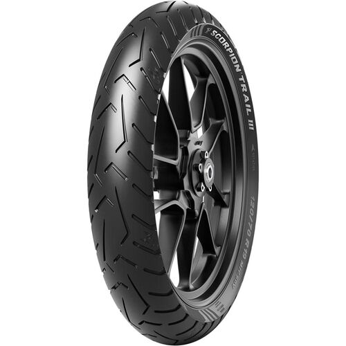 Мотошина передняя (front) 120/70 R19 Pirelli Scorpion Trail III 60W TL 2025