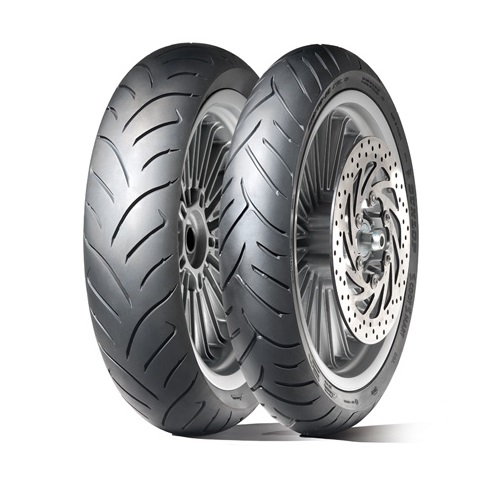 Мотошина передняя (front) 110/90 R12 Dunlop ScootSmart 64L TL ()
