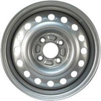 Диск R14 4x100 5,5J ET45 d60,1 Trebl X40037 Silver
