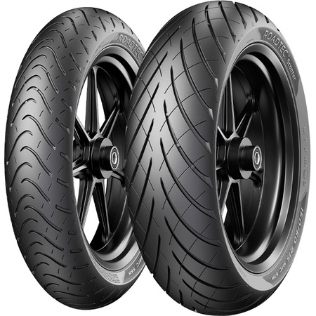 Мотошина передняя (front) 110/90 R12 Metzeler Roadtec Scooter 64P TL