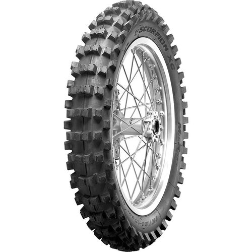 Мотошина задняя (rear) 110/100 R18 Pirelli Scorpion XC Mid Soft 64M TT NHS 2025