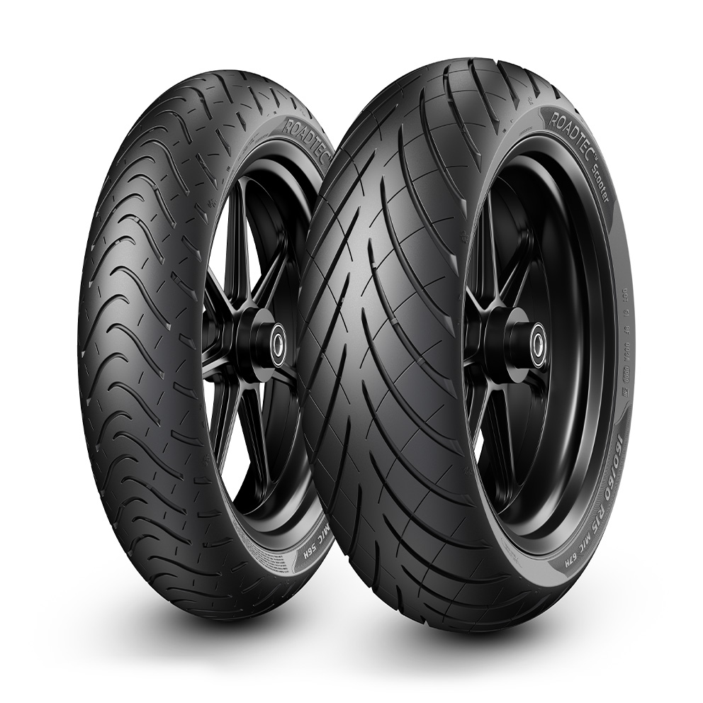 Мотошина 100/80 R10 Metzeler Roadtec Scooter 53L TL Rear