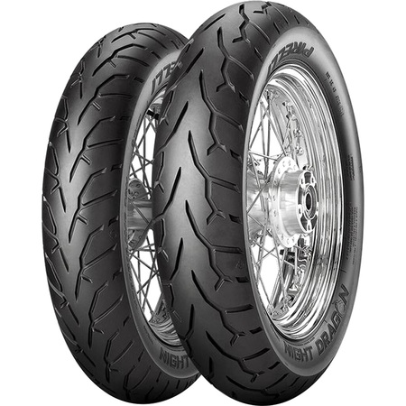 Мотошина передняя (front) 130/60 R19 Pirelli Night Dragon 61H TL B