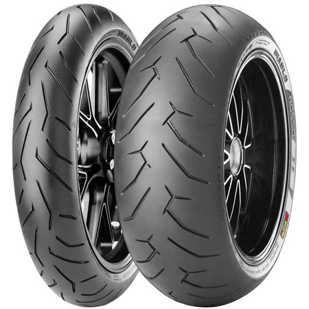 Мотошина передняя (front) 110/70 R17 Pirelli Diablo Rosso II 54W TL ZR 2021
