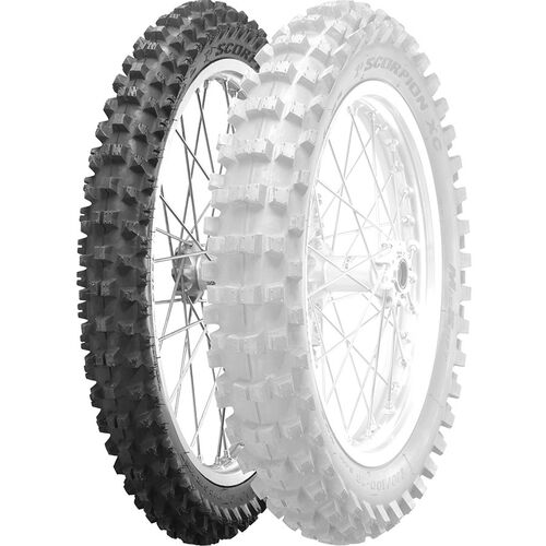 Мотошина передняя (front) 80/100 R21 Pirelli Scorpion XC Mid Soft 51R TT MST 2023