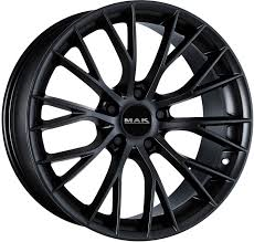 Диск R18 5x120 8J ET30 D72,6 MAK Munchen Matt Black