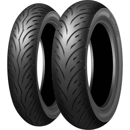 Мотошина передняя (front) 110/80 R14 Dunlop ScootSmart2 53S TL