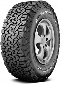 BFGoodrich шина 255/75 R17 111S - euro-diski.ru Летние шины 255/75 R17 Bfgoodrich All Terrain T/A KO2 111/108S