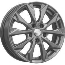 Диск R16 4x100 6J ET45 D60,1 Скад Нагоя Графит