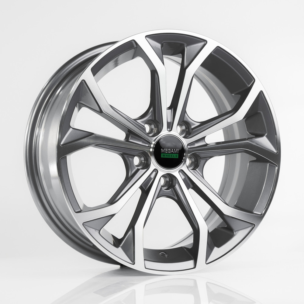 R15 5x100 6,5J ET38 D57,1 Megami MGM-33 GMF