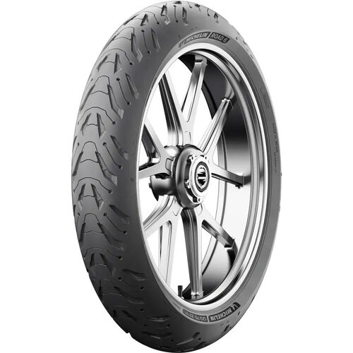 Мотошина передняя (front) 110/80 R19 Michelin Road 6 59W TL 2024