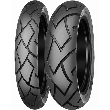 Мотошина задняя (rear) 130/80 R17 Mitas TERRAFORCE-R 65H TL