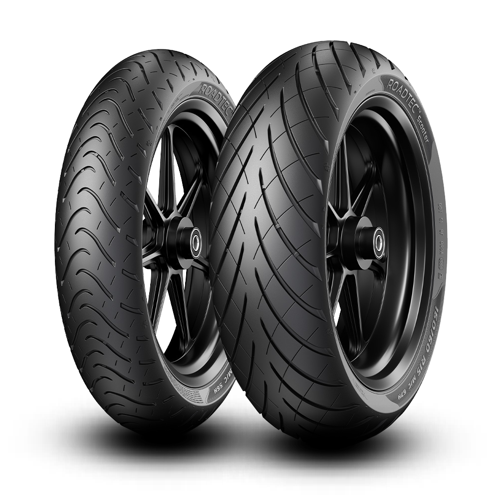 Мотошина передняя (front) 90/90 R14 Metzeler Roadtec Scooter 46P TL 2023