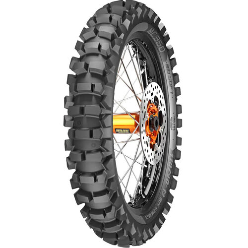 Мотошина задняя (rear) 120/100 R18 Metzeler MC360 MID SOFT 68M TT MST 2025
