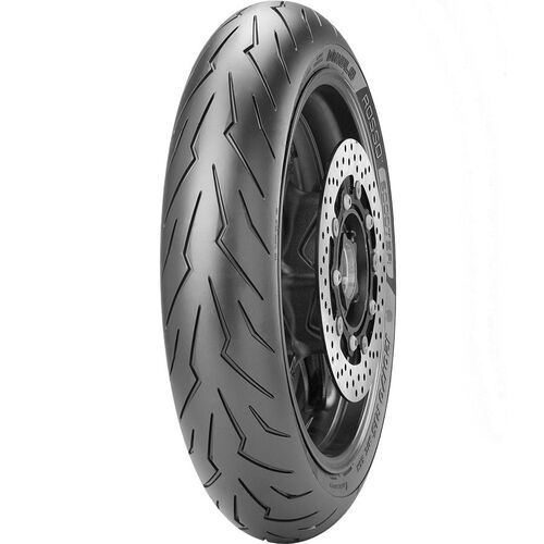 Мотошина передняя (front) 120/70 R14 Pirelli Diablo Rosso Scooter 55S TL 2025