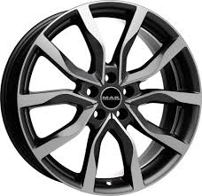 шина - euro-diski.ru Шины R21 5x120 9,5J ET49 D72,6 MAK Highlands Gunmetal Mirror Face