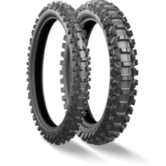 Мотошина 70/100 Bridgestone Battlecross X30 42M TT Передняя (Front) NHS R19 2024