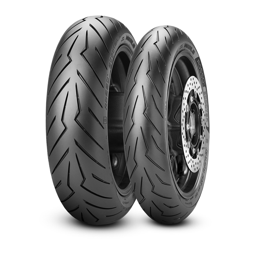 Мотошина 120/70 R16 Pirelli Diablo Rosso Scooter 57H TL Front