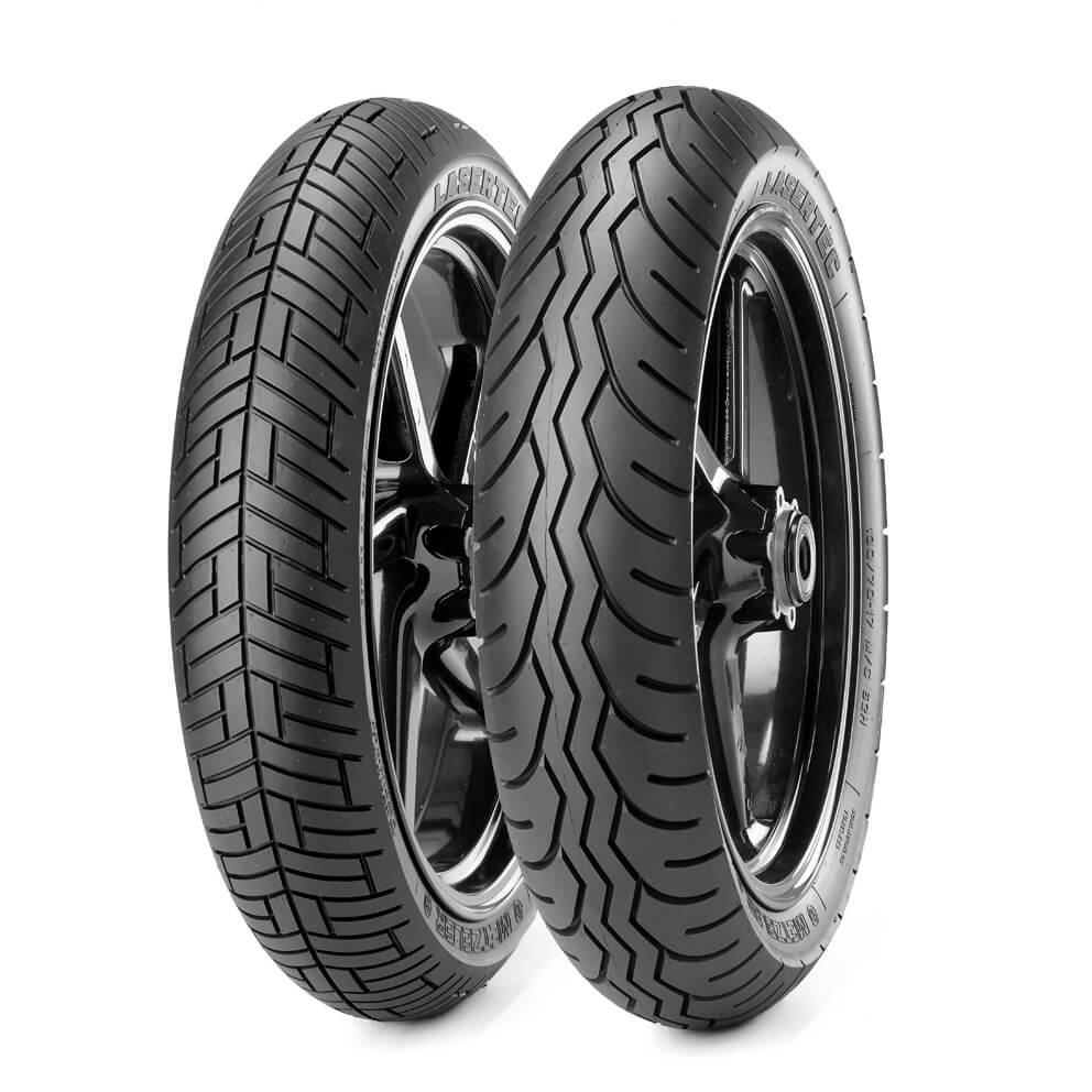 Мотошина передняя (front) 100/90 R18 Metzeler Lasertec 56V TL V