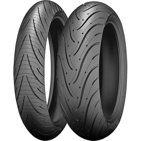 Мотошина передняя (front) 110/70 R17 Michelin Pilot Road 3 54W TL ZR