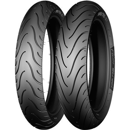 Мотошина передняя (front) 90/80 R17 Michelin Pilot Street 46S TL/TT