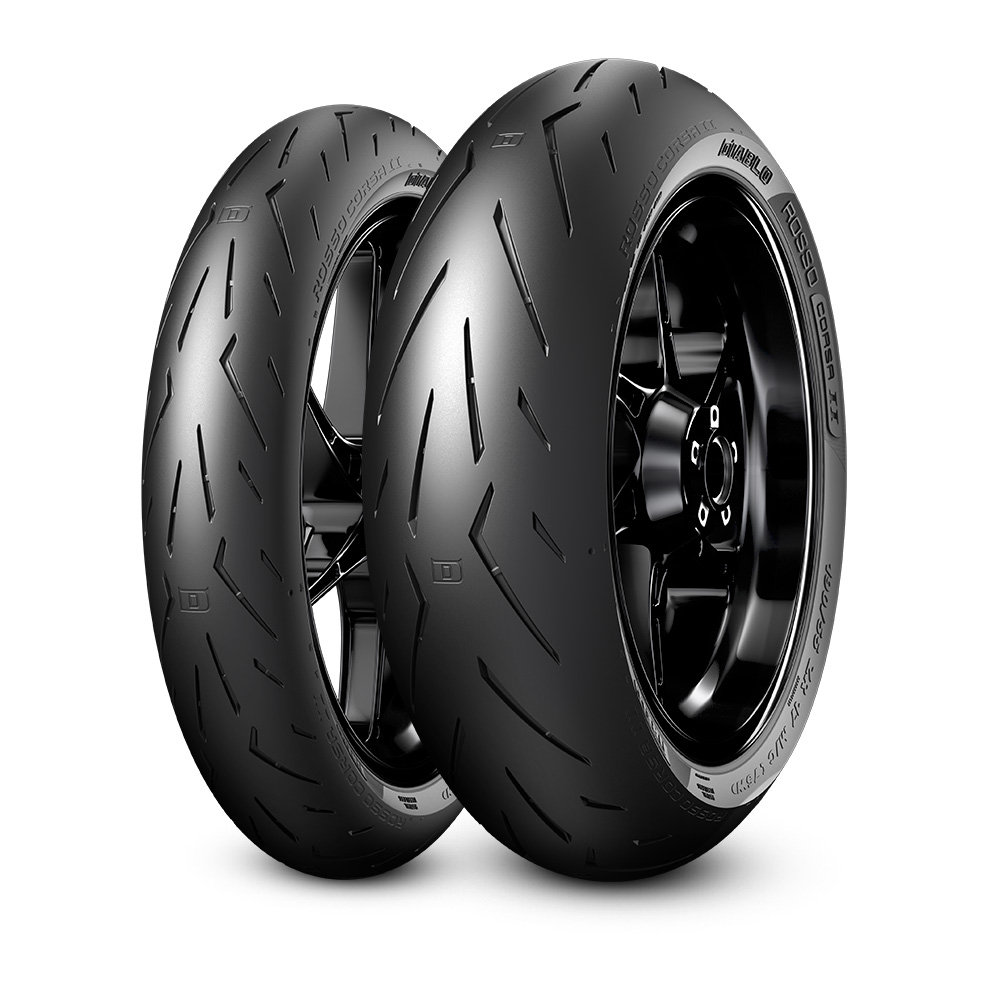 Мотошина 120/70 R17 Pirelli Diablo Rosso Corsa II 58W TL Front