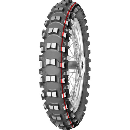 Мотошина задняя (rear) 120/80 R19 Mitas Terra Force-MX SM 63M TT NHS 2024