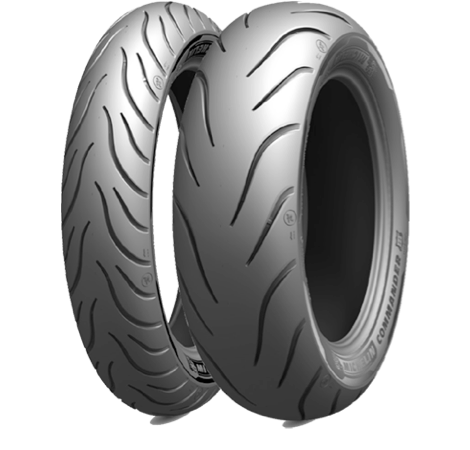 Мотошина 130/70 R18 Michelin Commander III Touring 63H TL/TT Front