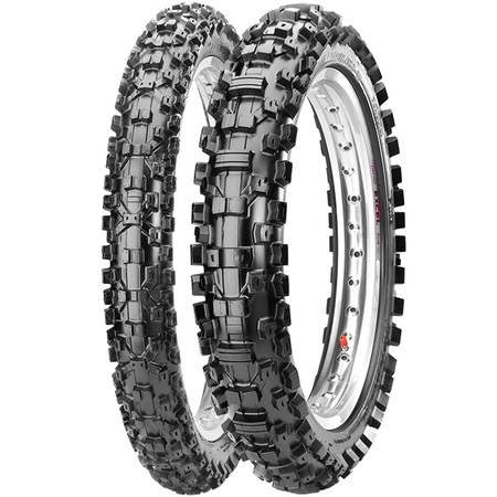 Мотошина передняя (front) 80/100 R21 CST CM702 51M TT NHS