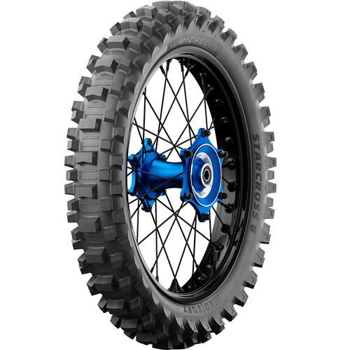 Мотошина задняя (rear) 100/90 R19 Michelin STARCROSS 6 MEDIUM SOFT 57M TT NHS 2025