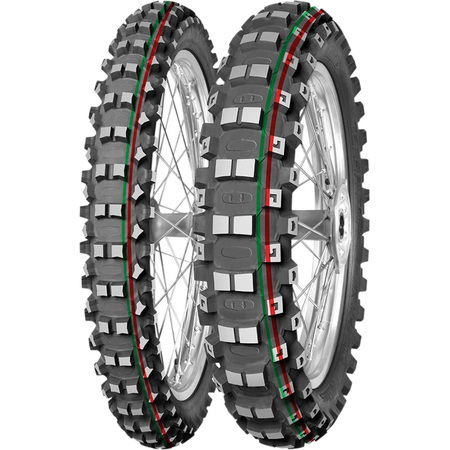 Мотошина задняя (rear) 100/90 R19 Mitas Terra Force-MX MH 57M TT NHS 2022
