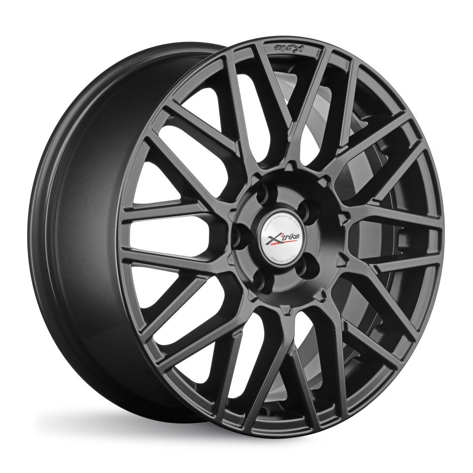 R17 5x114,3 7J ET45 D67,1 X'trike X-131 BKM