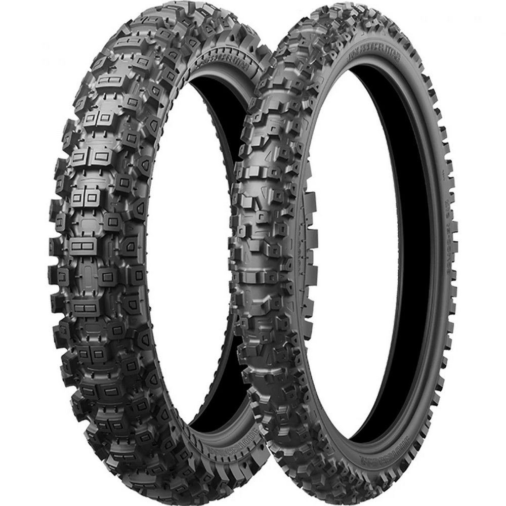 Мотошина передняя (front) 90/100 R21 Bridgestone Battlecross X40 57M TT NHS