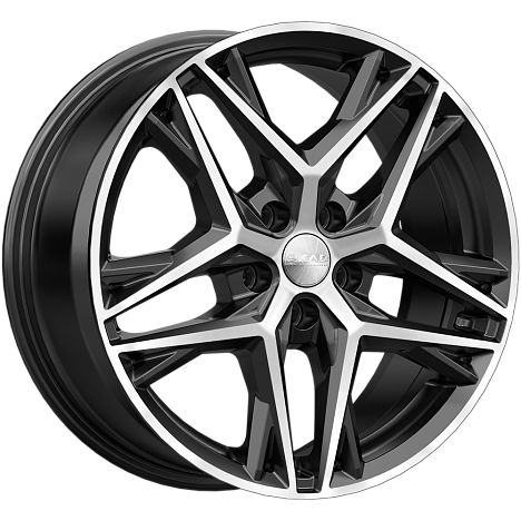 R18 5x120 8J ET43 D72,6 Скад Челси алмаз бархат новый