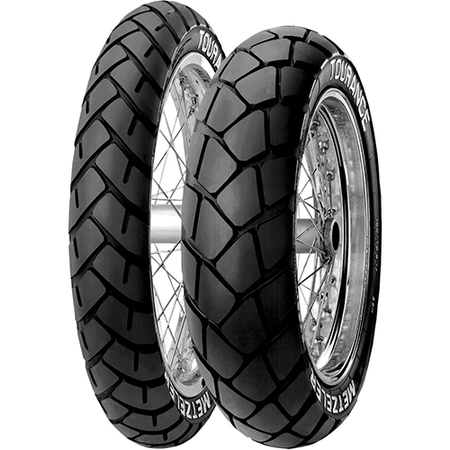 Мотошина 110/80 Metzeler Tourance 59V TL Передняя (Front) R R19 2024