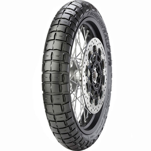 Мотошина передняя (front) 110/70 R17 Pirelli Scorpion Rally STR 54H TL M+S 2024
