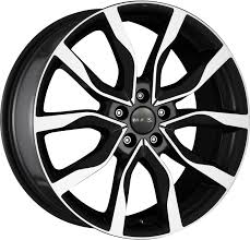 Диск R21 5x112 9,5J ET31 D66,45 MAK Koln Black Mirror