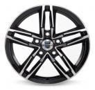 R16 5x100 6J ET38 D57,1 К&К Sayan (КС731-00) алмаз черный 