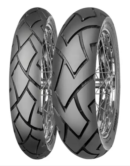 Мотошина 120/90 Mitas TERRAFORCE-R 64H TL Задняя (Rear) R17 2024