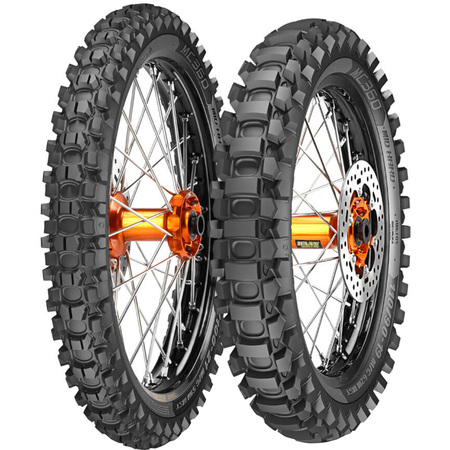 Мотошина передняя (front) 80/100 R21 Metzeler MC360 MID HARD 51M TT 2023