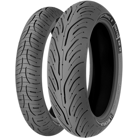 Мотошина передняя (front) 120/70 R17 Michelin Pilot Road 4 58W TL ZR