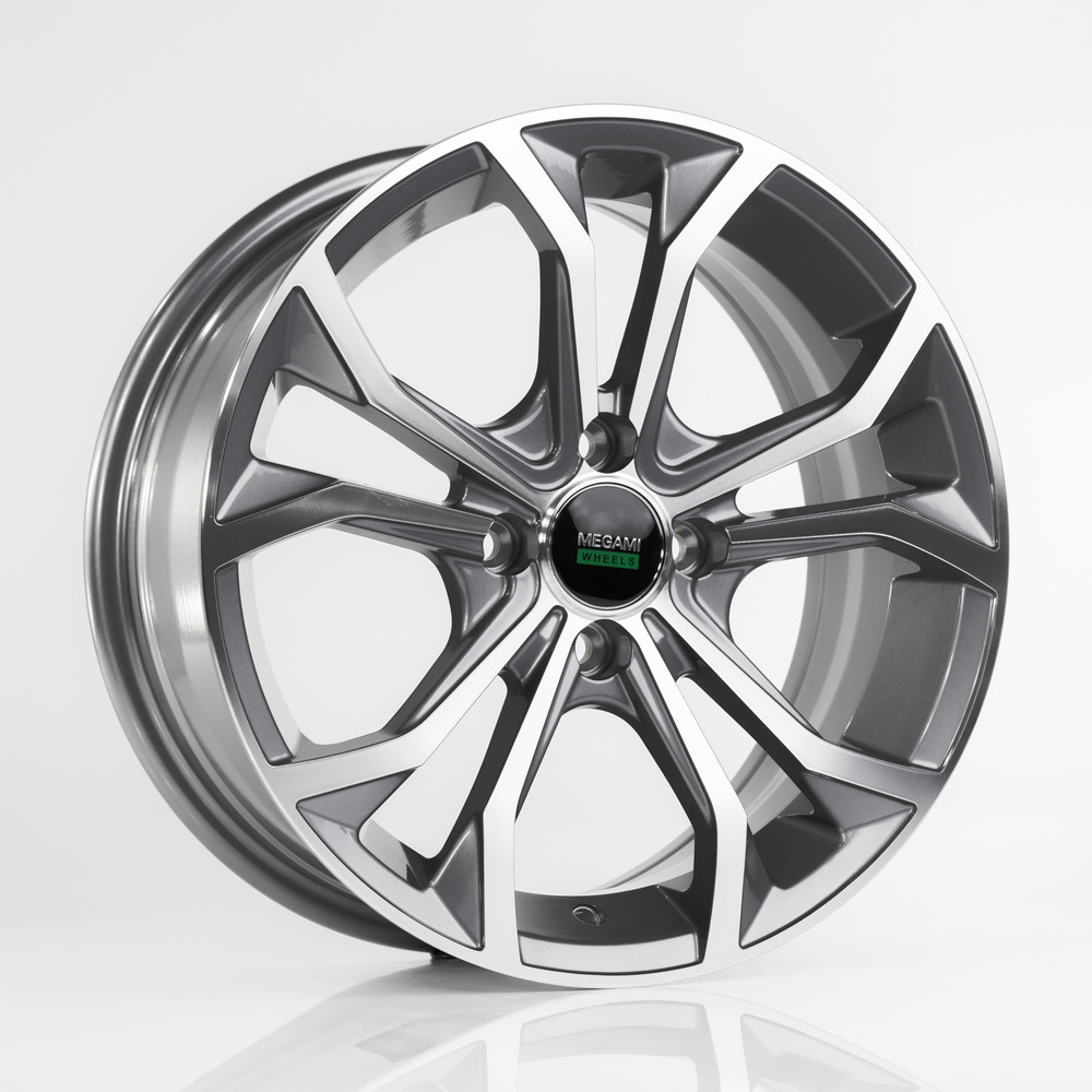 R15 4x98 6,5J ET35 D58,6 Megami MGM-33 GMF