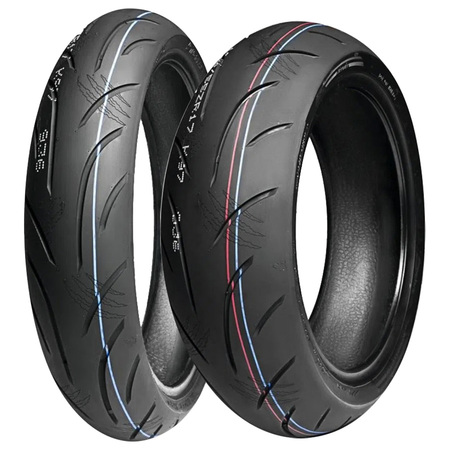 Мотошина 80/100 Kingtyre K81 51M TL/TT Передняя (Front) R NHS R21 2024