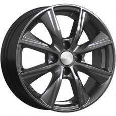 Диск R15 4x98 6J ET35 D58,6 Скад Порту графит