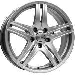 Диск R18 5x108 8J ET55 d63,35 K&K Омаxа блэк платинум (КС569)
