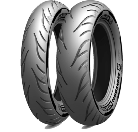Мотошина 140/90 R16 Michelin Commander III Cruiser 77H TL/TT Rear REINF
