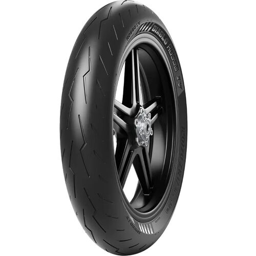Мотошина передняя (front) 110/70 R17 Pirelli Diablo Rosso IV 54W TL 2025