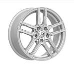 R16 5x100 6,5J ET38 D67,1 Wheels UP Up113 Silver Classic